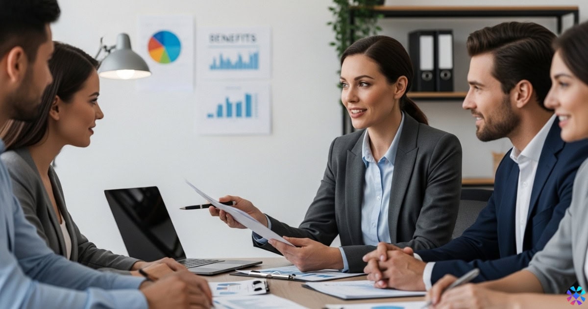 Image of 5 tips for hiring a business coach, focusing on strategies for retaining top talent in an organization.