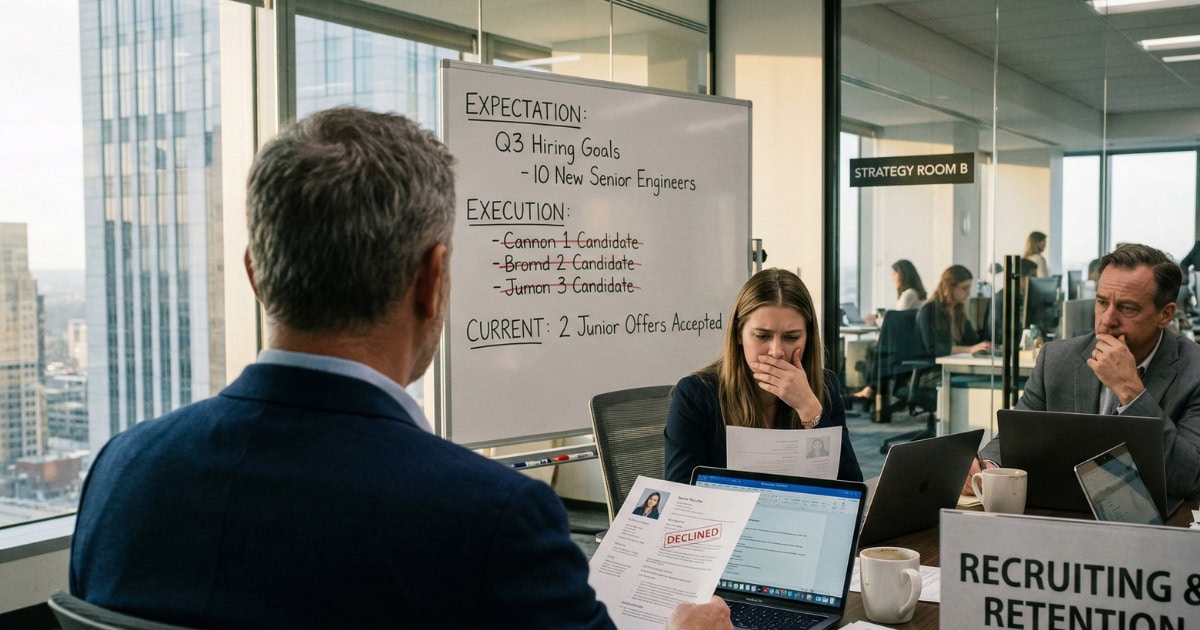 A team of professionals sitting at a table in a meeting room, sharing ideas and providing feedback during a meeting.