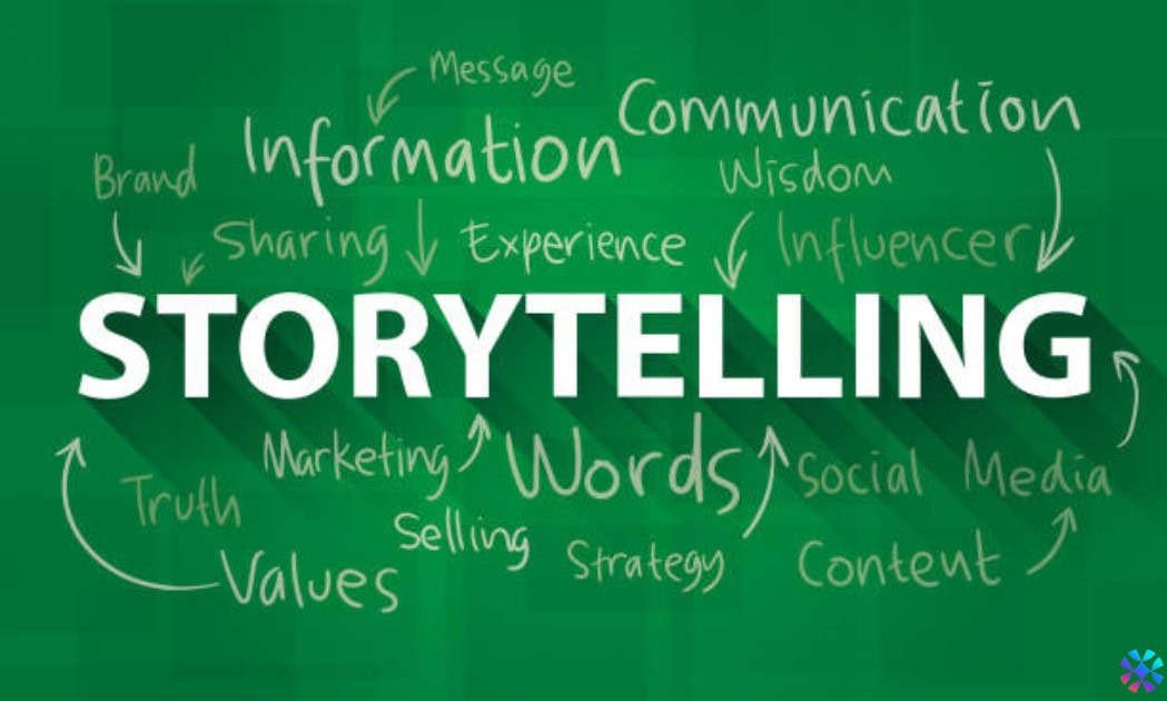 A CPG-focused guide to storytelling that shares practical tips and proven techniques for crafting engaging narratives and developing compelling characters.