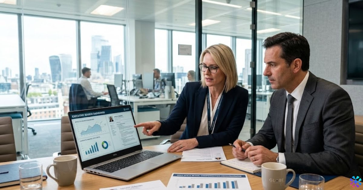 Qualified Candidates: Why Compensation Changes the Search 2 Qualified candidates discussing compensation for a consumer goods leadership role